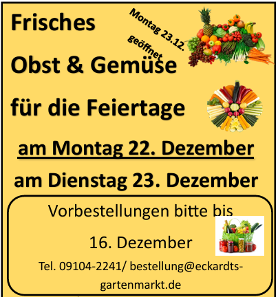 Eckardt´s Haus & Gartenmarkt