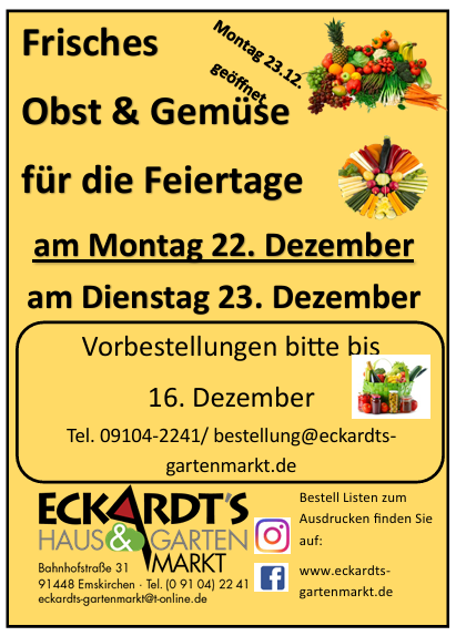 Eckardt´s Haus & Gartenmarkt